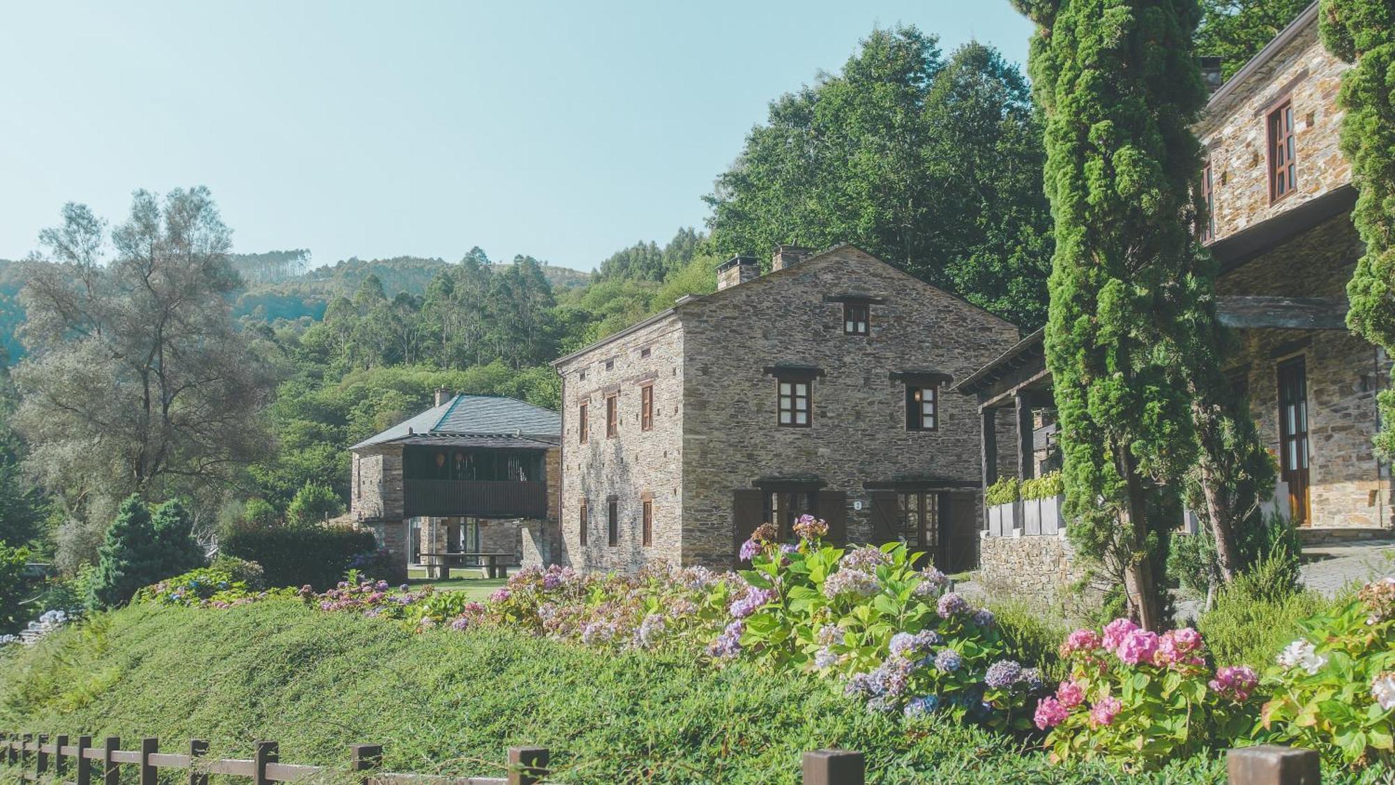 Complejo Rural Casona De Labrada Villa Buitenkant foto